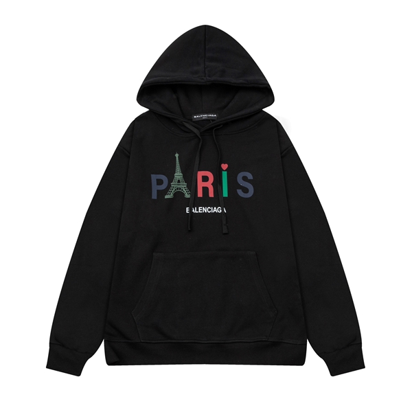 ブランドパーカー正面デザイン